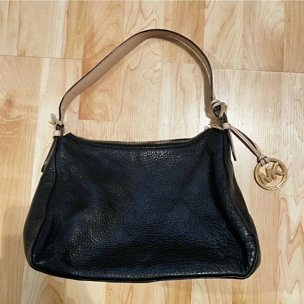 Michael Kors Black Hobo Purse